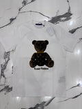 T-SHIRT LV PUPAZZO BIANCA