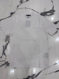 T-SHIRT LV CORSIVO BIANCA