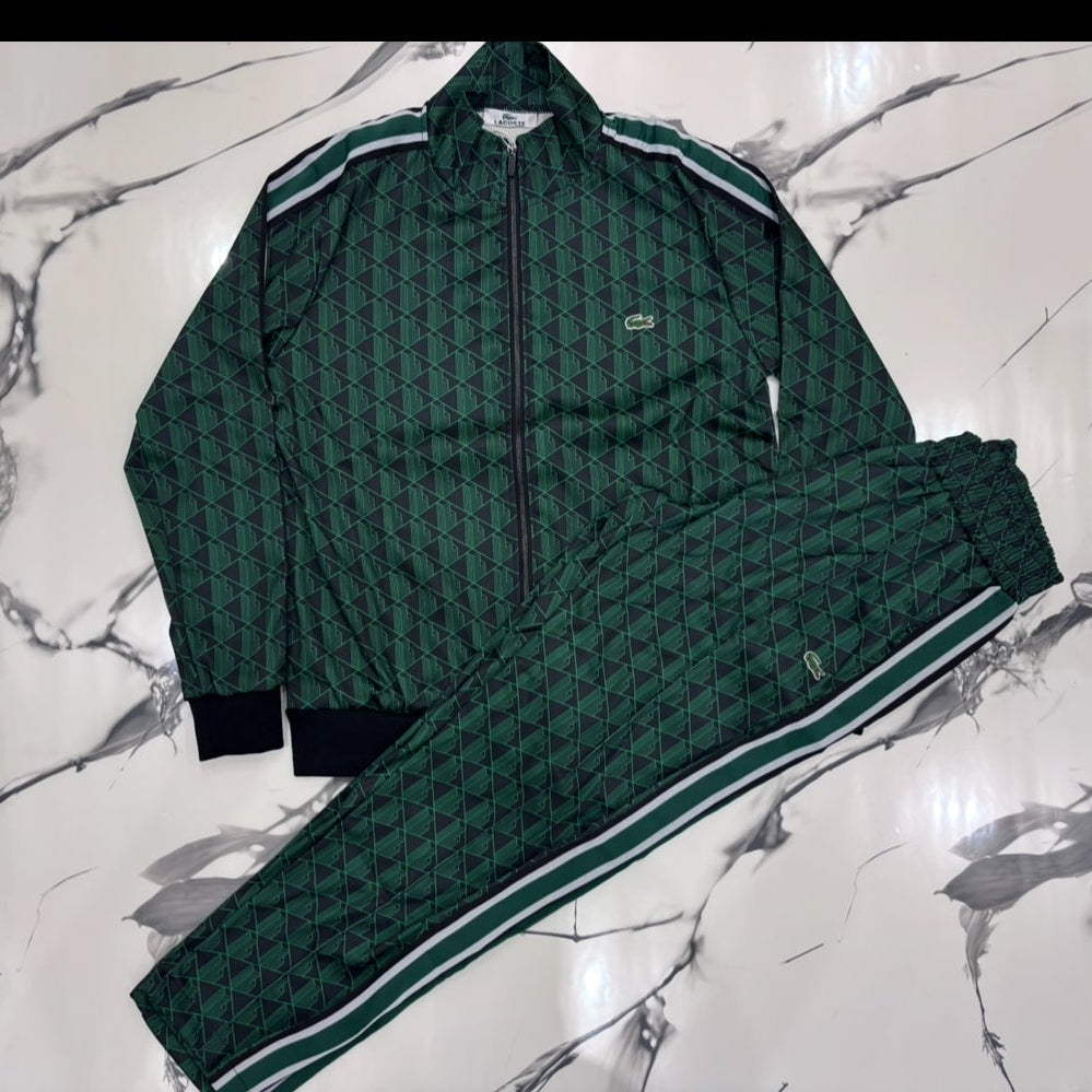 TUTA LACOSTE VERDE