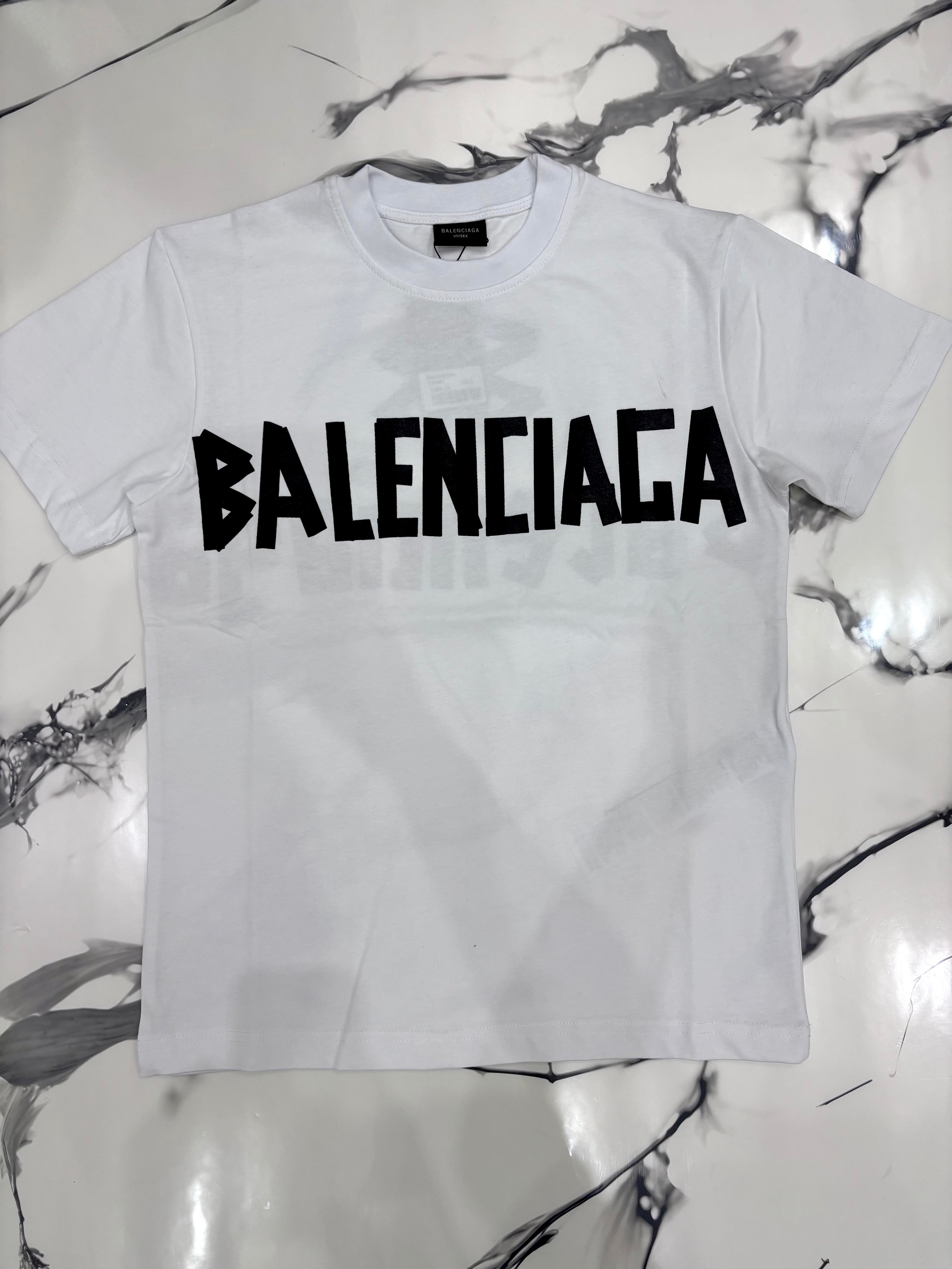 T-SHIRT BALENCIAGA BIANCA