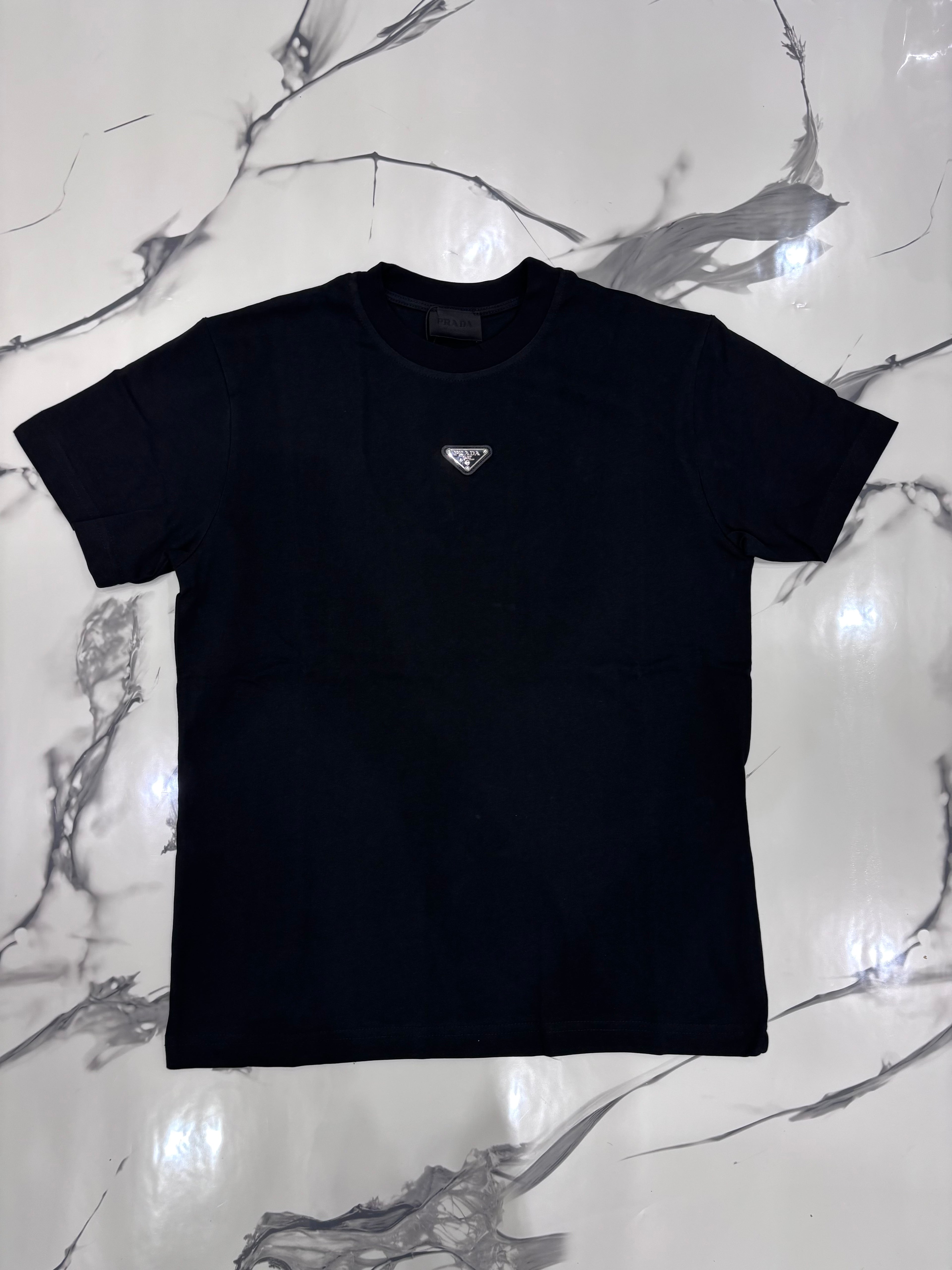 T-SHIRT PRADA NERA