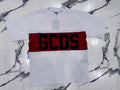 T-SHIRT GC BIANCA E ROSSA