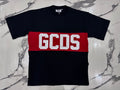 T-SHIRT GC NERA E ROSSA