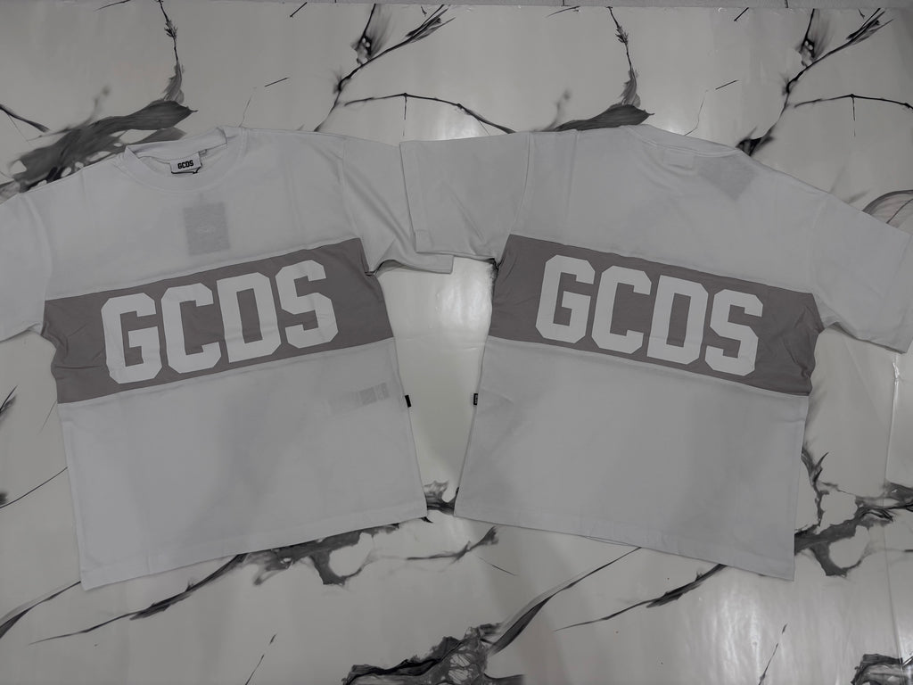 T-SHIRT GC BIANCA E GRIGIA