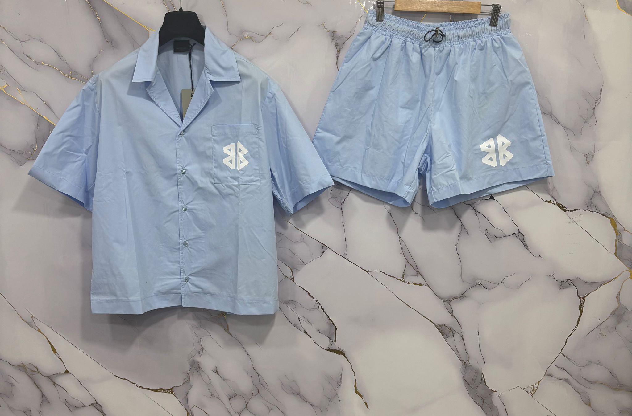 COMPLETO CAMICIA+COSTUME BB
