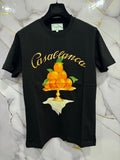 T-SHIRT CASABLANCA (ARANCE)