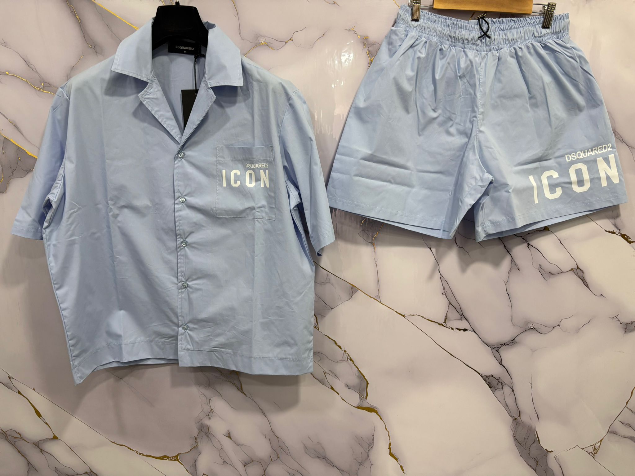 COMPLETO ICON CAMICIA+COSTUME