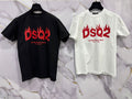 T-SHIRT DSQ (ROSSO)