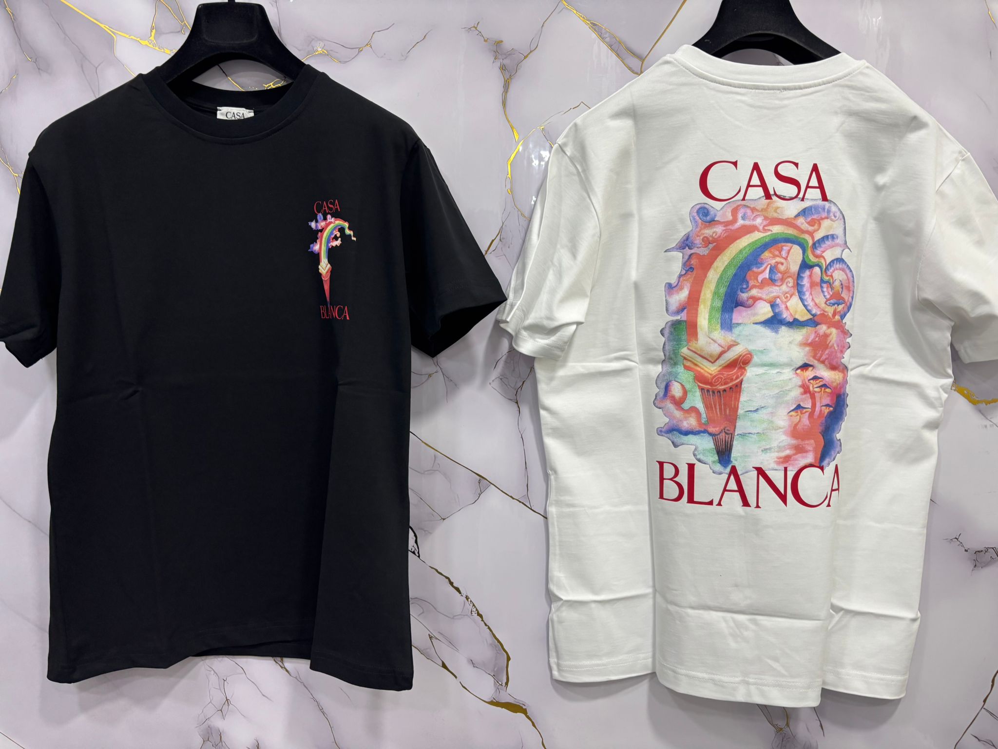 T-SHIRT CASABLANCA (FIACCOLA)
