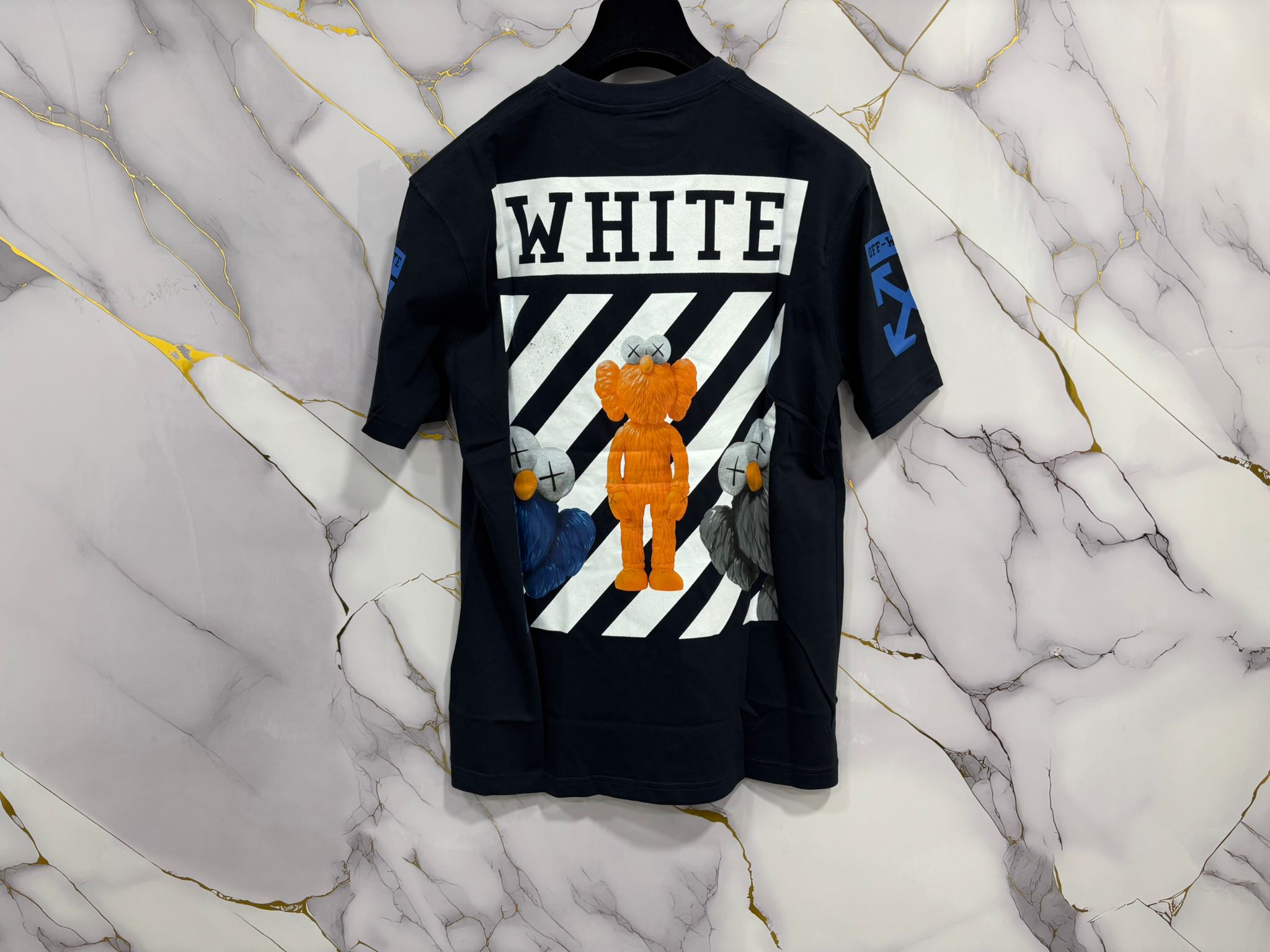 T-SHIRT OFF (ORSO TRICOLORE)