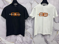 T-SHIRT BALENCIAGA (BB ARANCIO)