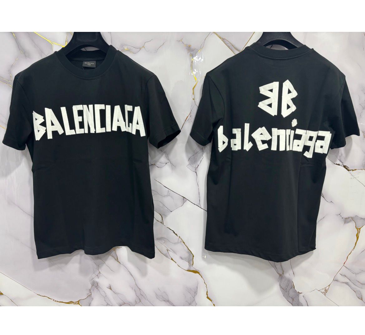 T-SHIRT BALENCIAGA (SCOTCH)
