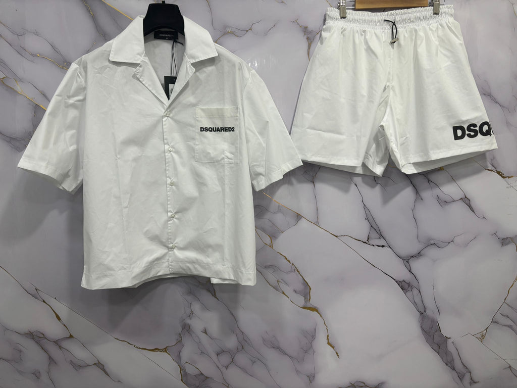COMPLETO DS SCRITTA CAMICIA+COSTUME