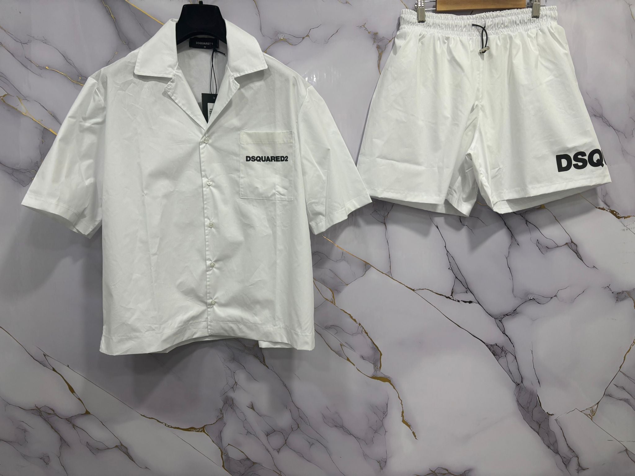 COMPLETO DS SCRITTA CAMICIA+COSTUME