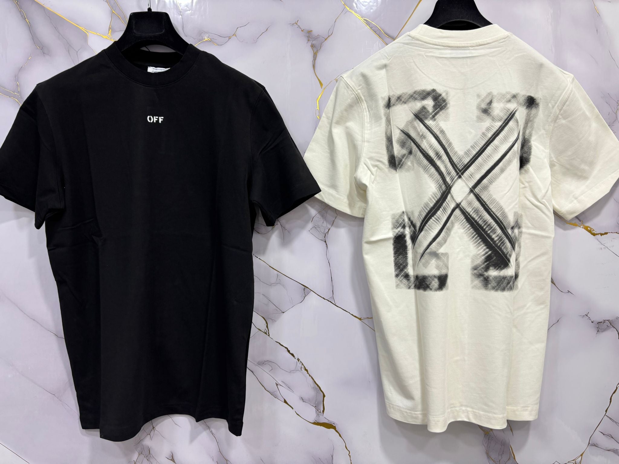 T-SHIRT OFF (CROCE BIANCA)