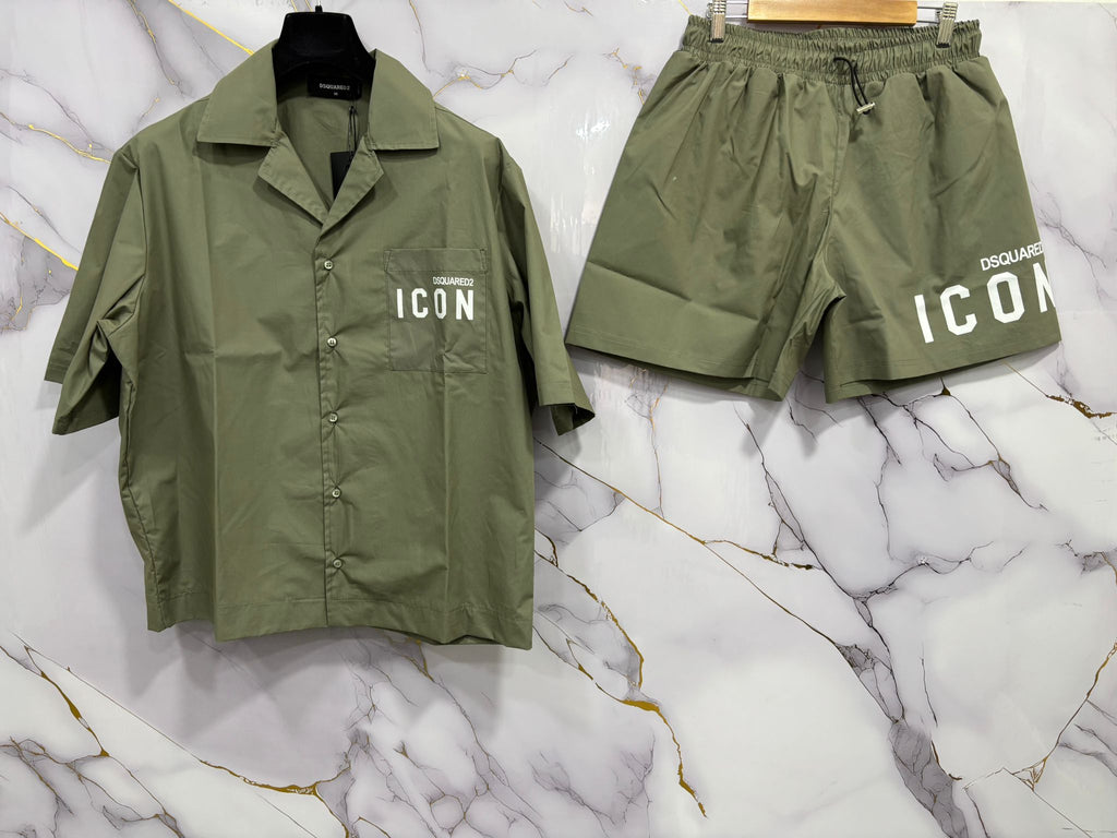 COMPLETO ICON CAMICIA+COSTUME
