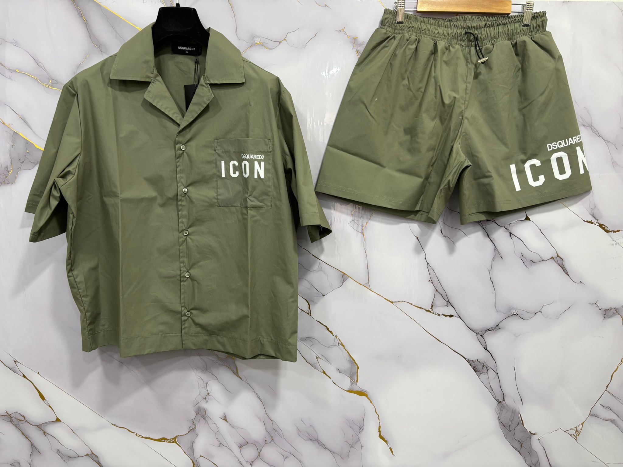 COMPLETO ICON CAMICIA+COSTUME