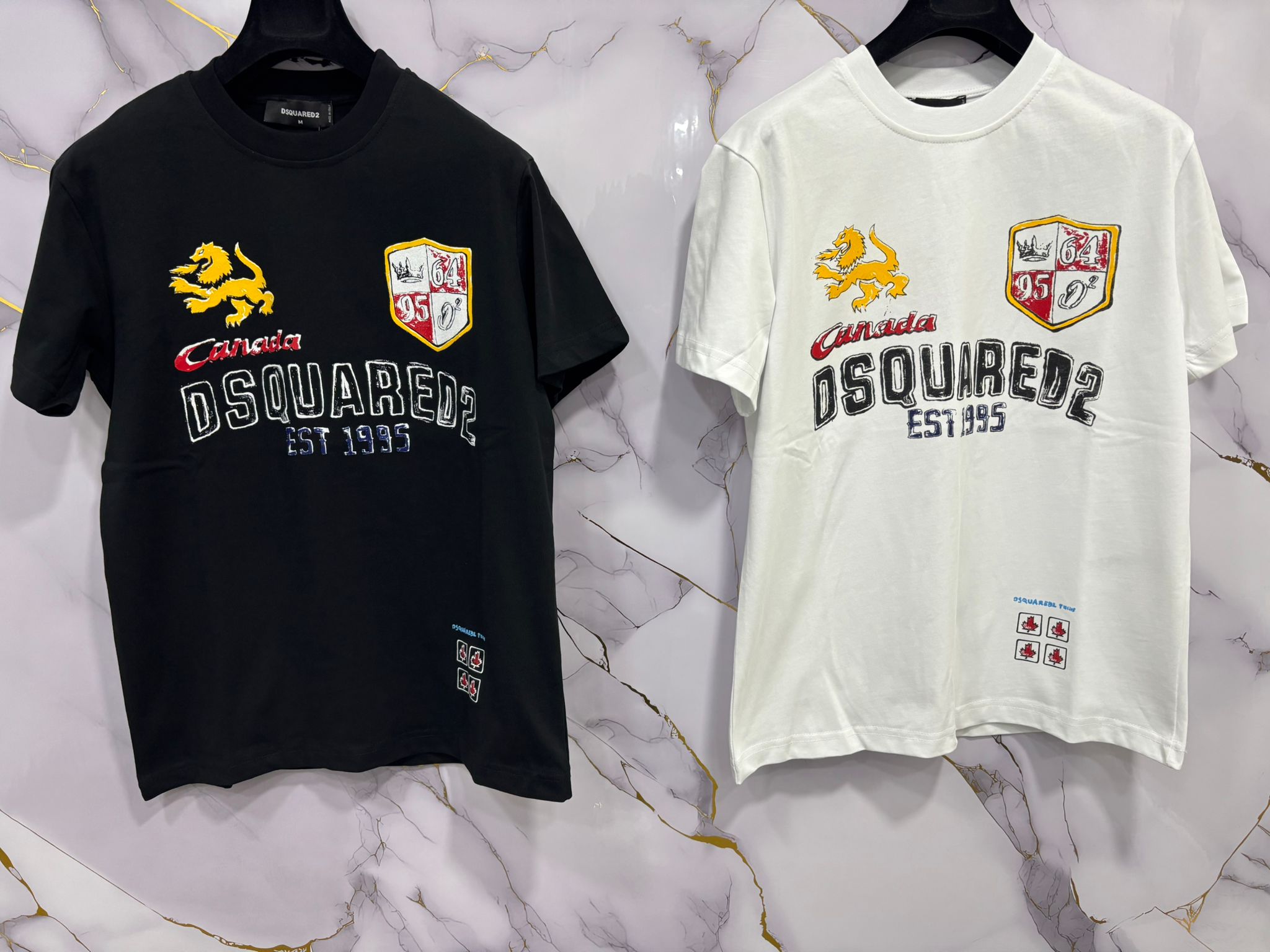 T-SHIRT DSQ (SCUDETTO)