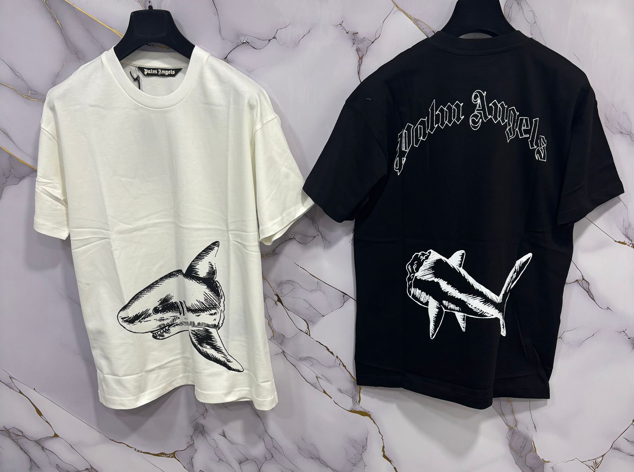 T-SHIRT PALM (SQUALO)