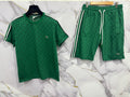 COMPLETO LACOSTE (SHIRT+BERMUDA)