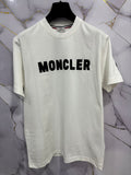 T-SHIRT MONCLER (SCRITTA NERA)