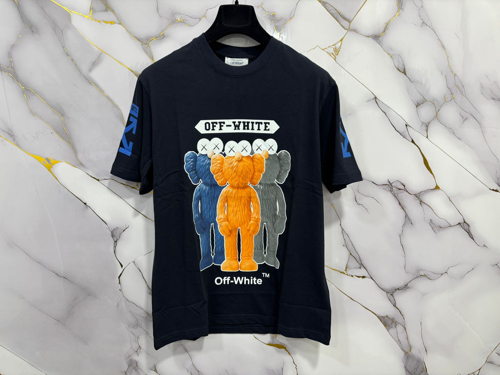 T-SHIRT OFF (ORSO TRICOLORE)