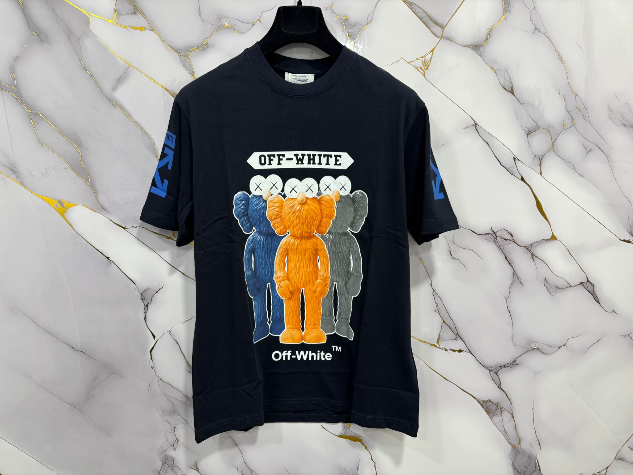 T-SHIRT OFF (ORSO TRICOLORE)