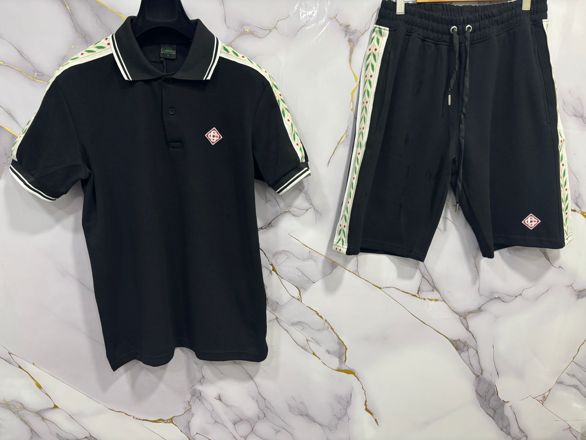 COMPLETO CASABLANCA (POLO+BERMUDA)