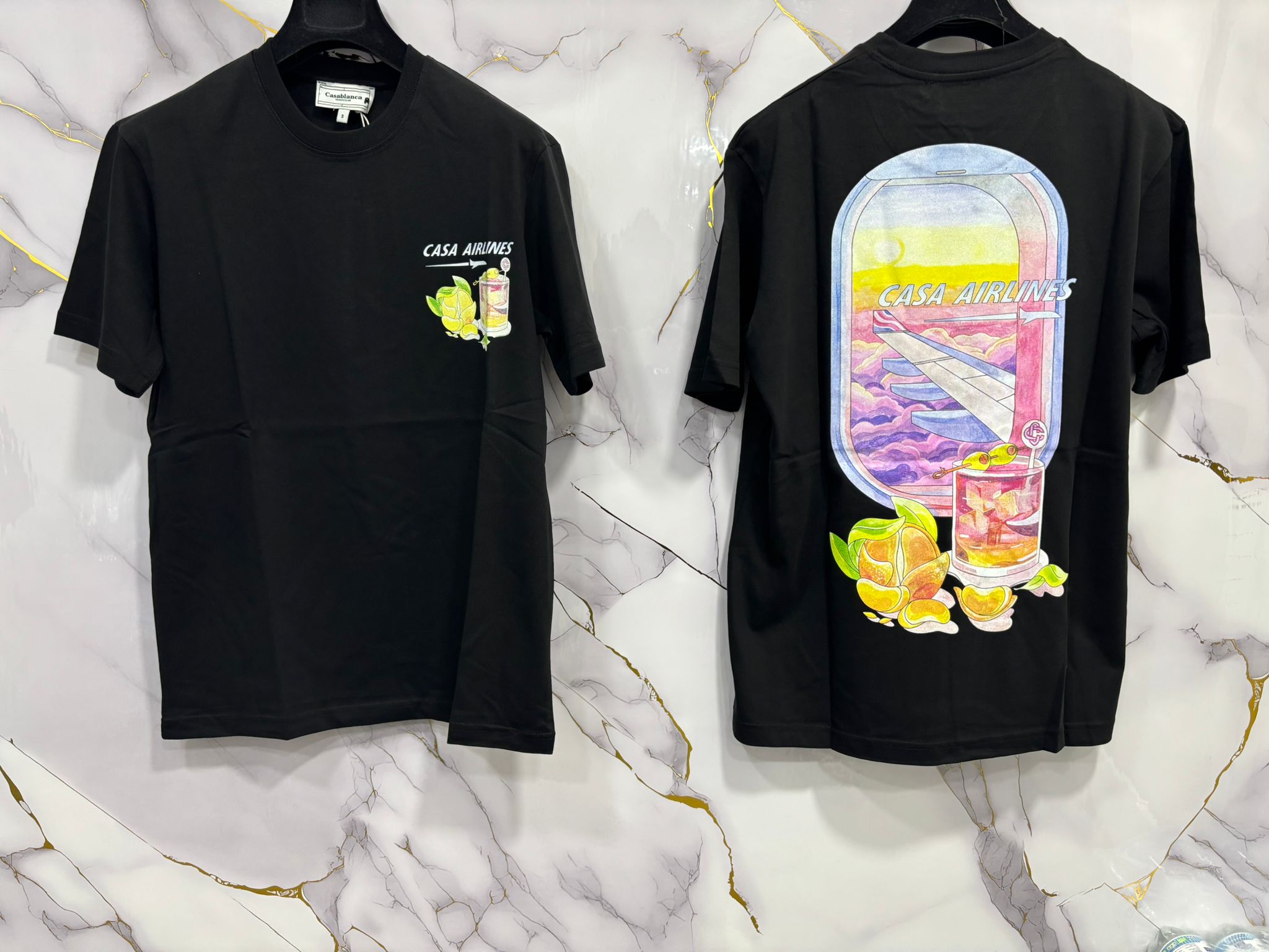 T-SHIRT CASABLANCA (DRINK)