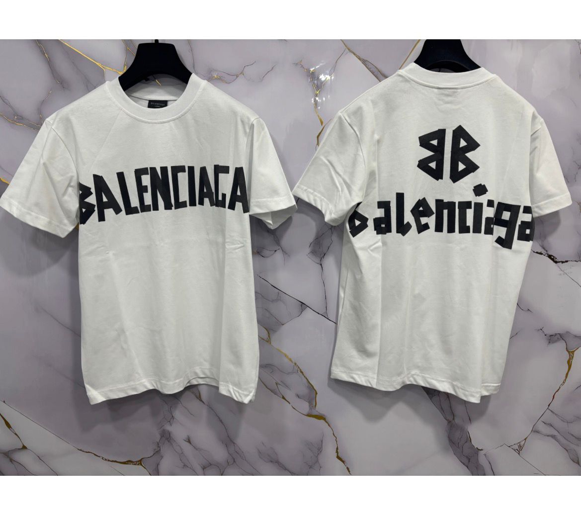 T-SHIRT BALENCIAGA (SCOTCH)