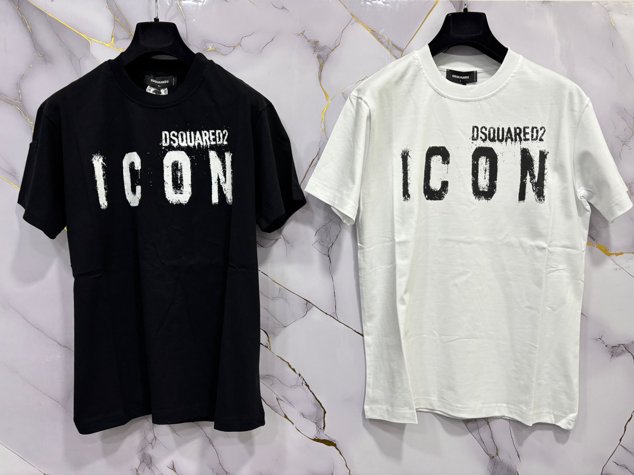 T-SHIRT ICON (INVECCHIATA)