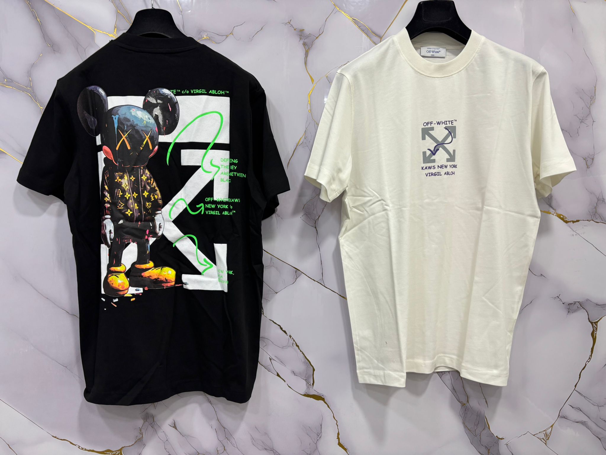 T-SHIRT OFF (PUPAZZO)