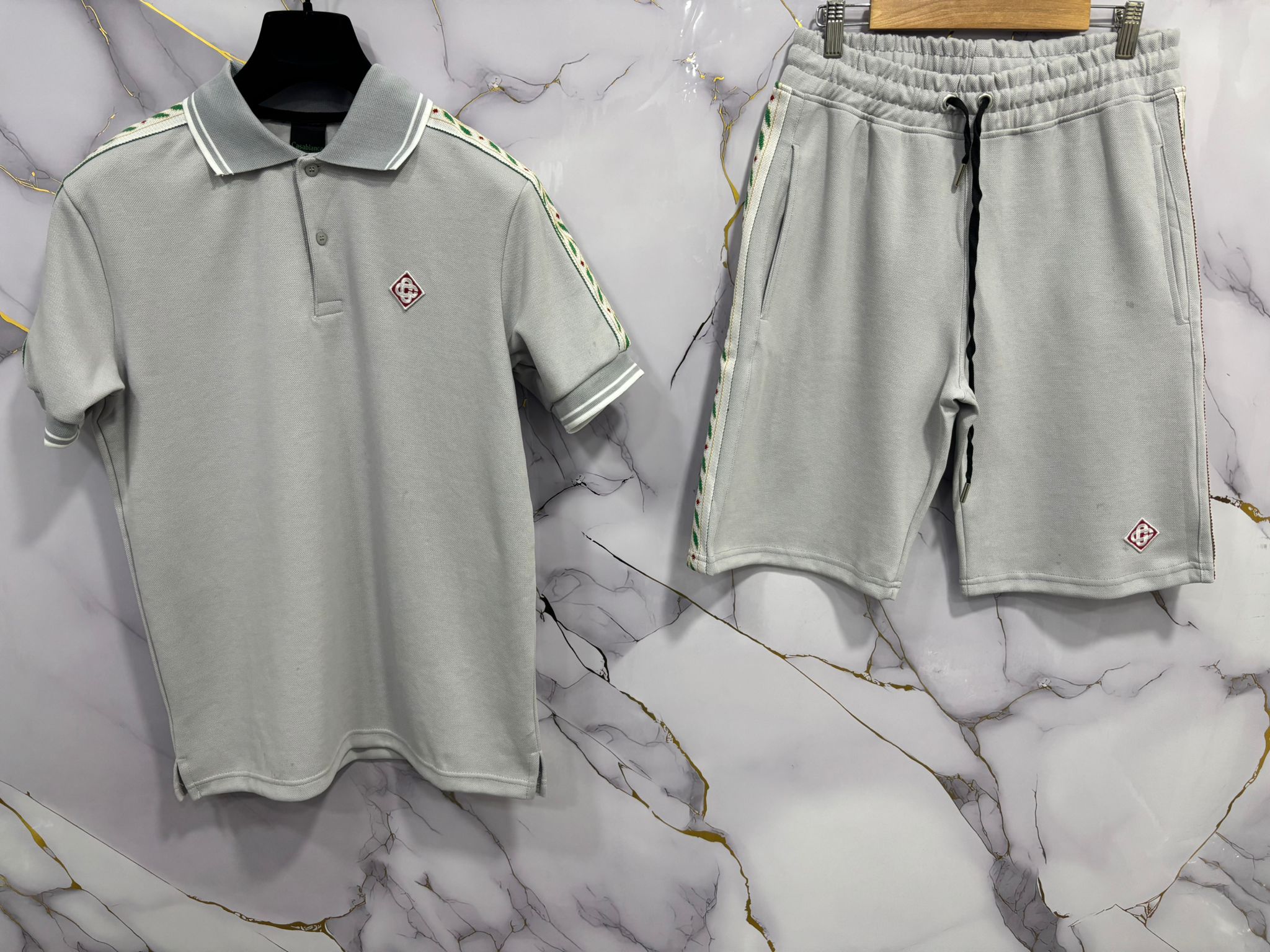 COMPLETO CASABLANCA (POLO+BERMUDA)