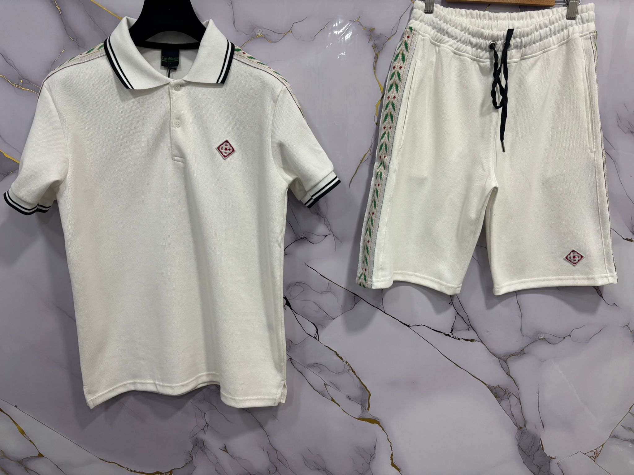 COMPLETO CASABLANCA (POLO+BERMUDA)